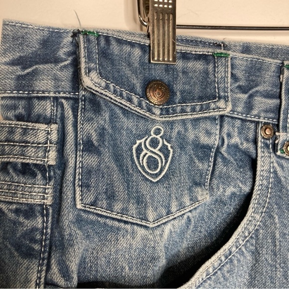 Eight 732 Jeans Size 40x 34 - Picture 2 of 8